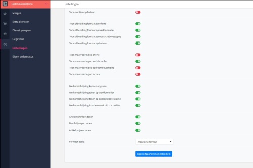 Stap 1. Log in en ga naar instellingen image 1